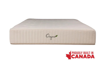 Best Sleep Mattress Organa Plush 10" Organic Mattress - King & Twin XL