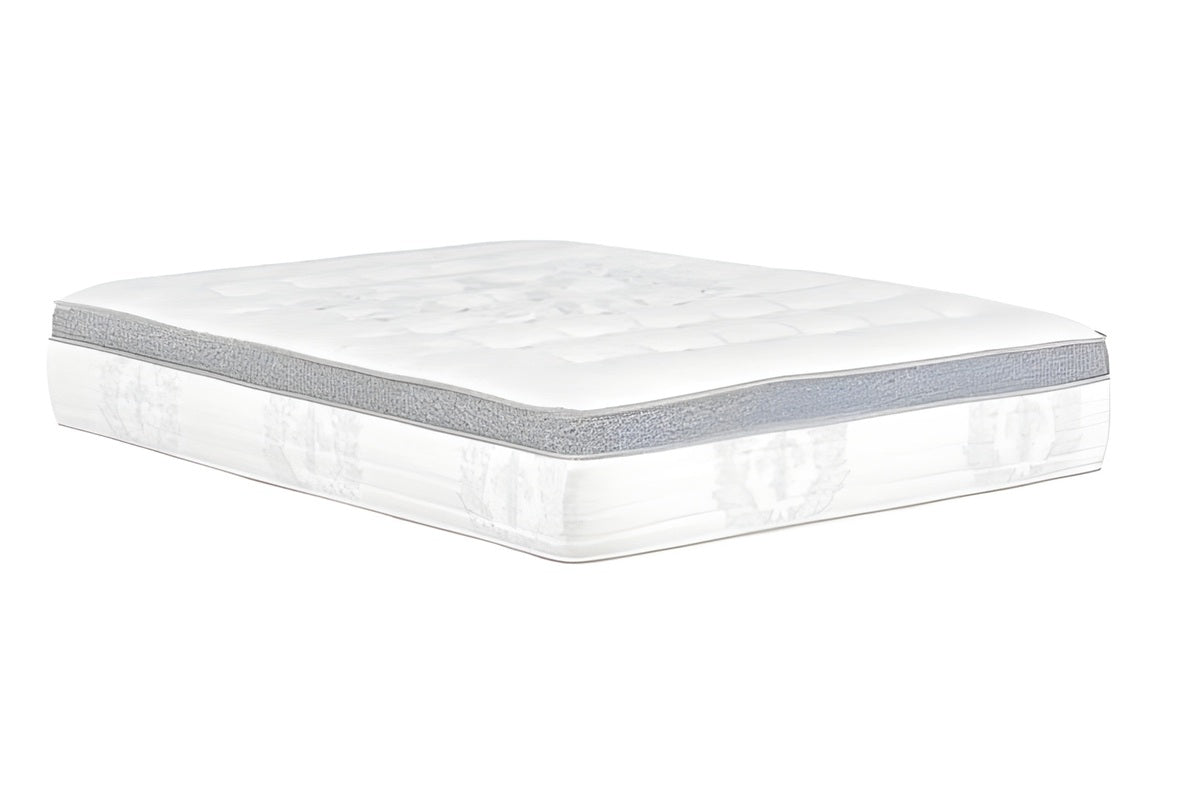 Best Sleep Mattress Twin XL Everley 2 - 14 Inch Euro Top Mattress in TWIN XL Only