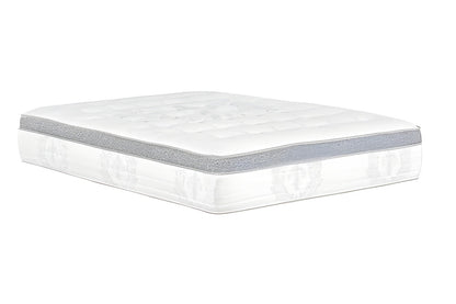 Best Sleep Mattress Twin XL Everley 2 - 14 Inch Euro Top Mattress in TWIN XL Only