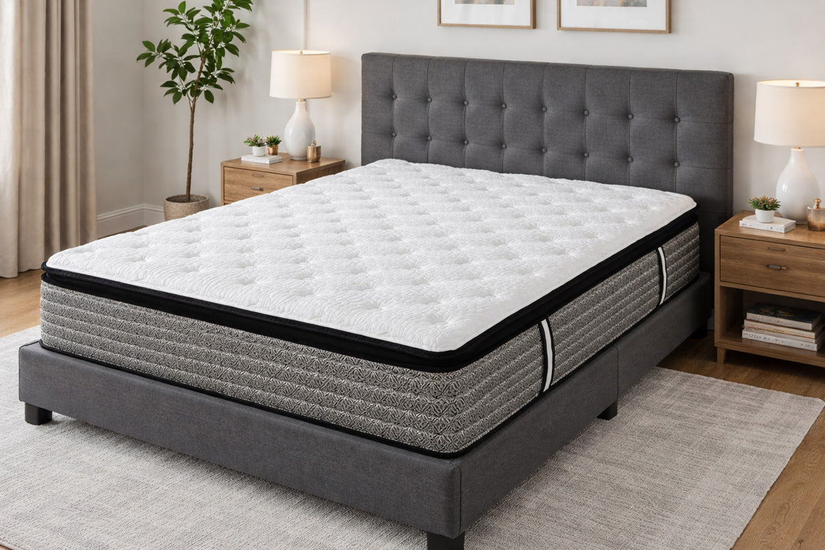 Best Sleep Mattress Majesty Pillowtop Pocket Coil 14" Bed in a Box