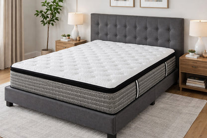 Best Sleep Mattress Majesty Pillowtop Pocket Coil 14" Bed in a Box