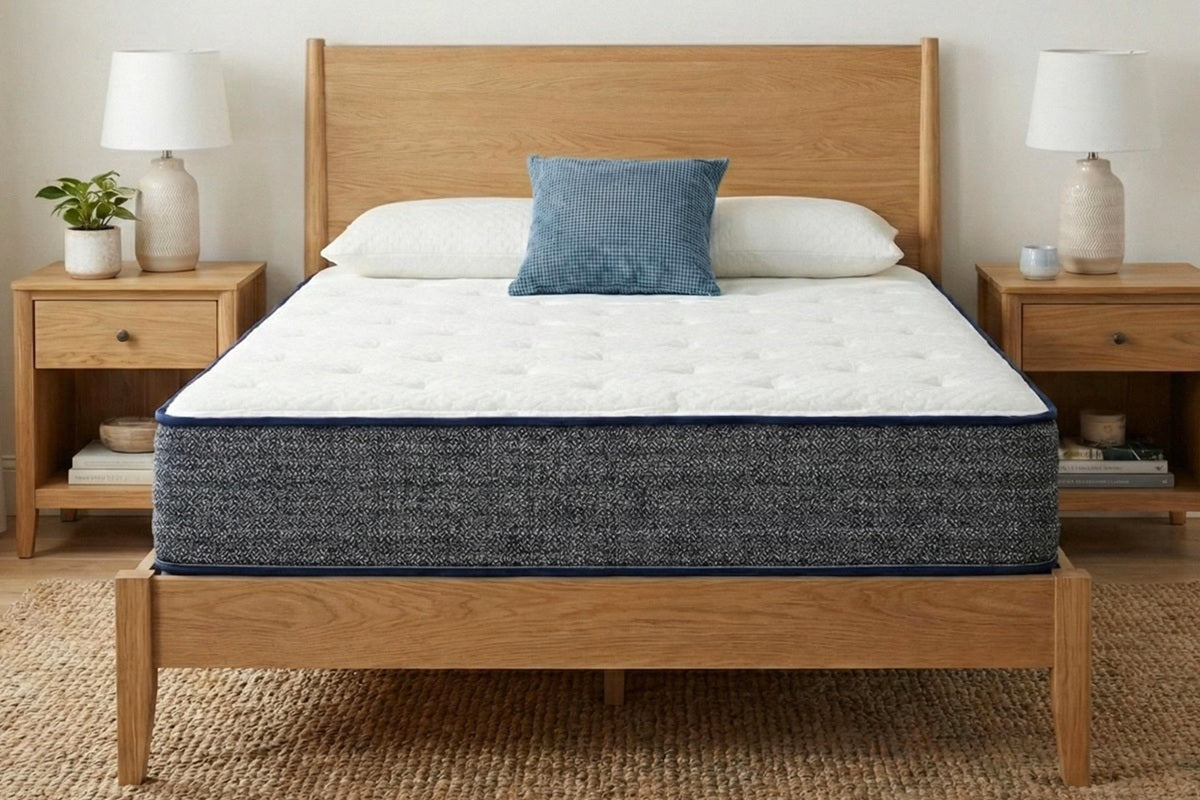 Best Sleep Mattress Polar Hybrid Tight Top 10 in. Pocket coil Bed In A Box
