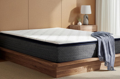 Best Sleep Mattress Polar Hybrid 12 in. Pillow Top Pocket coil Bed In A Box