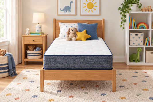 Best Sleep Mattress Polar Hybrid Tight Top 10 inch Pocket coil Bed In A Box - TWIN ONLY