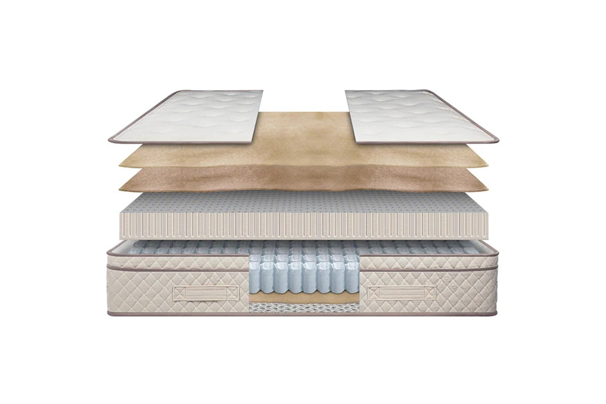 Best Sleep Mattress Demo/Floor Model Queen Organa Luxury ET 12" Organic Mattress Queen Demo/Floor Model