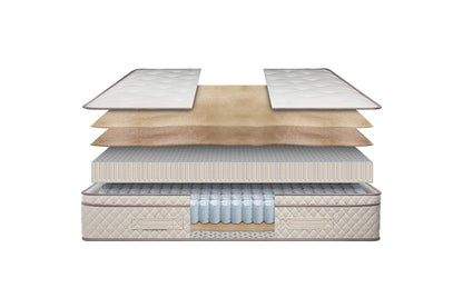 Best Sleep Mattress Demo/Floor Model Queen Organa Luxury ET 12" Organic Mattress Queen Demo/Floor Model