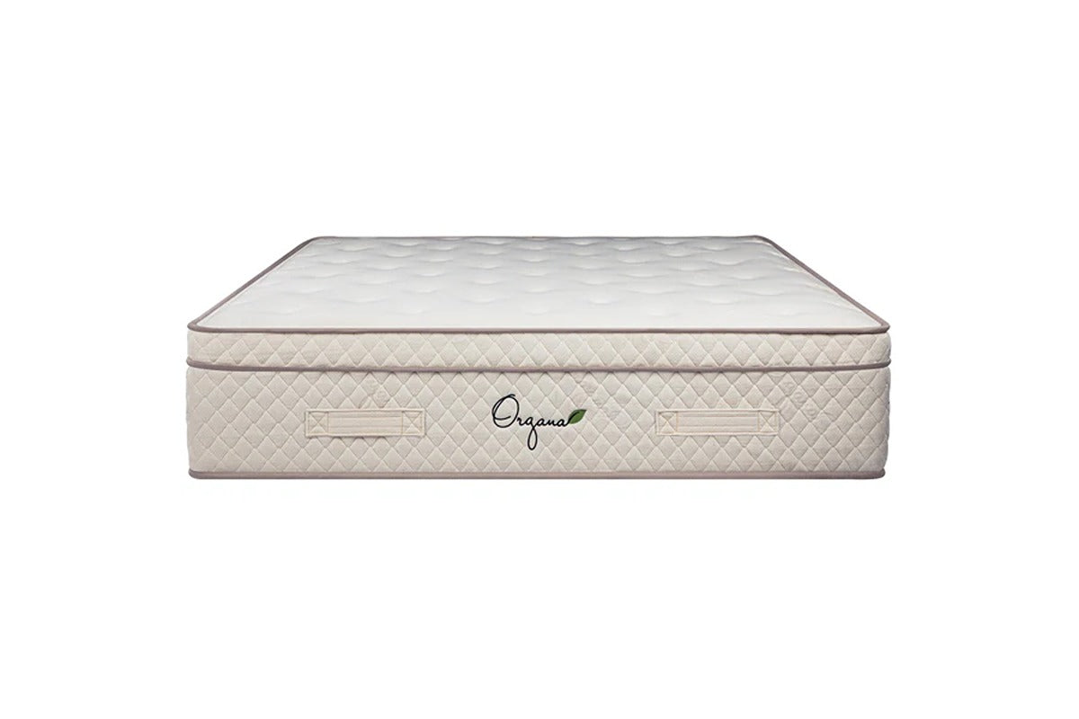 Best Sleep Mattress Demo/Floor Model Queen Organa Luxury ET 12" Organic Mattress Queen Demo/Floor Model