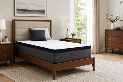 Best Sleep Mattress Demo/Floor Model Twin / Mattress Only Polar Hybrid Tight Top 10" Twin Mattress