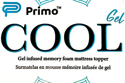 Best Sleep Mattress Toppers Cool 3" Gel-Infused Memory Foam Mattress Topper