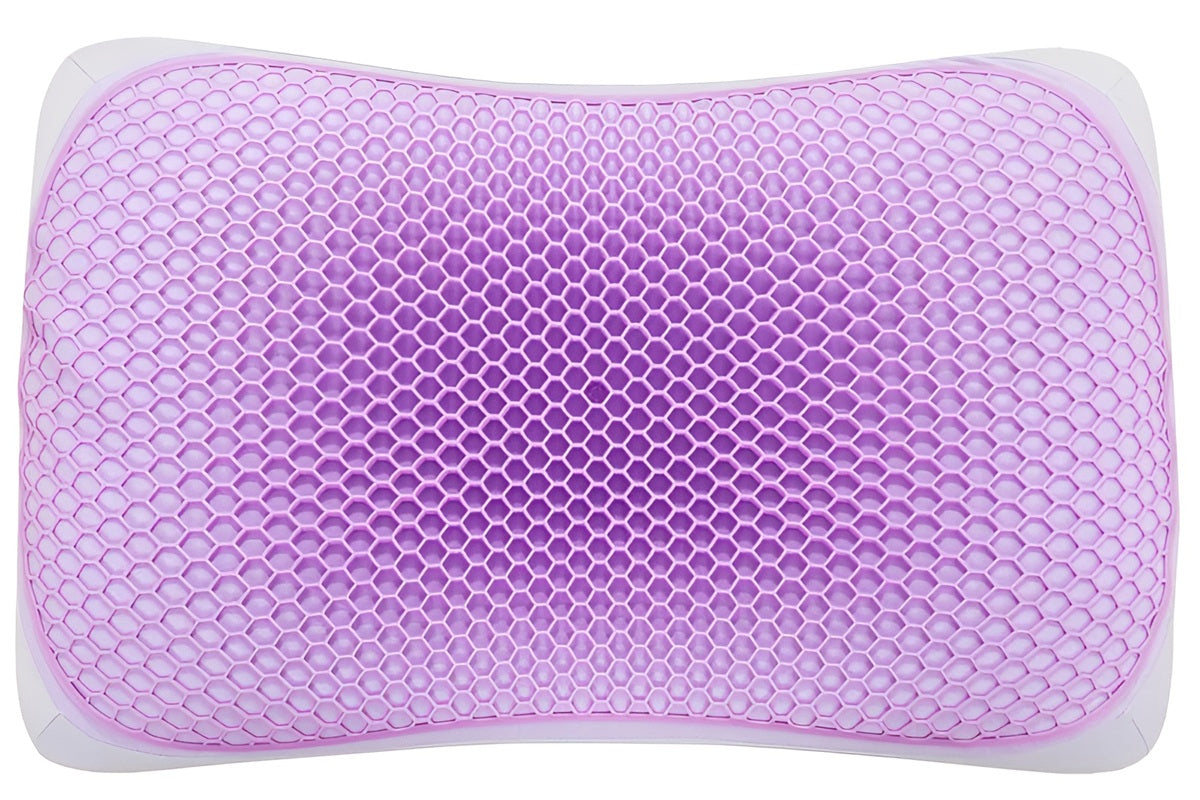 Best Sleep Pillows Violet Revive Contoured Cooling Pillow
