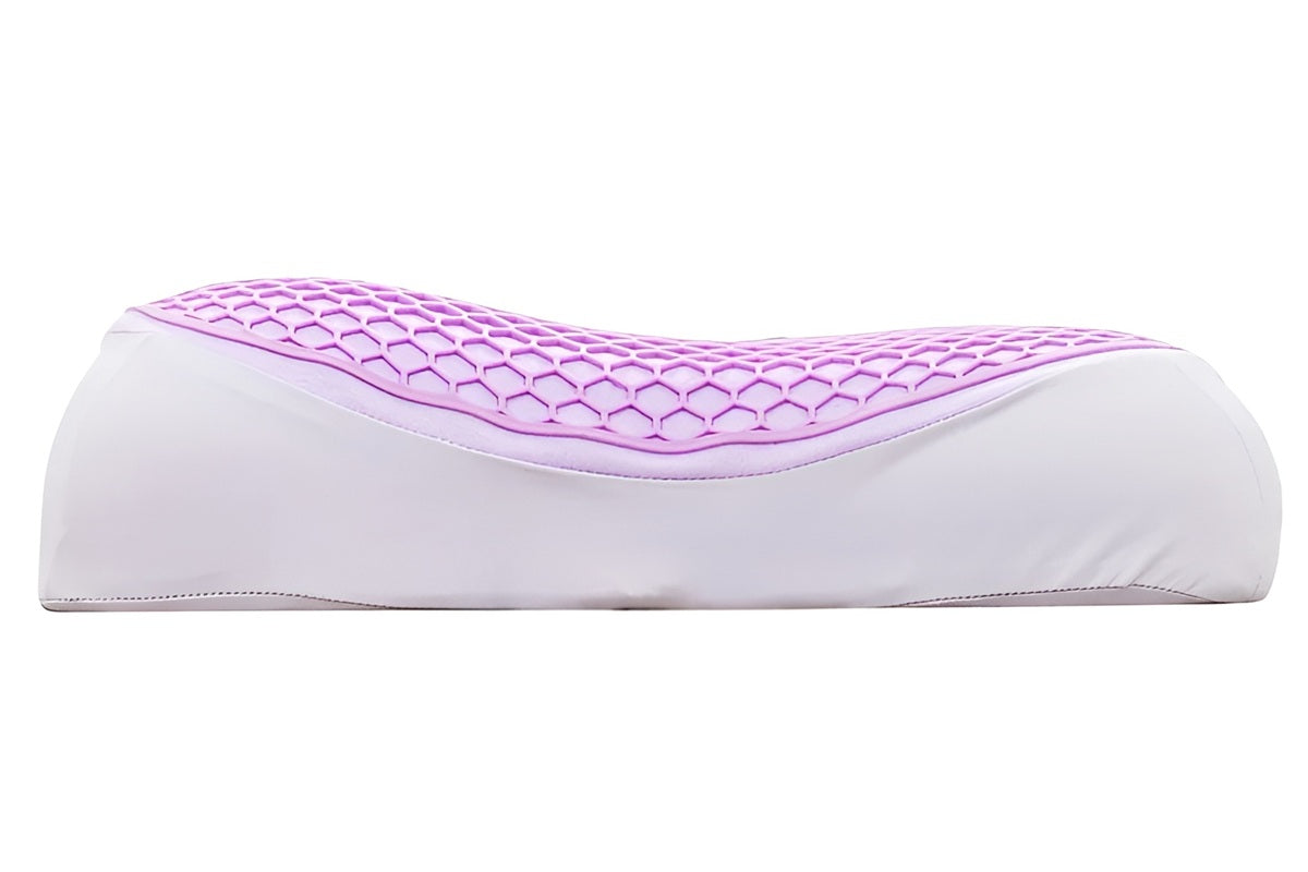 Best Sleep Pillows Violet Revive Contoured Cooling Pillow