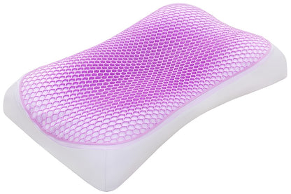 Best Sleep Pillows Violet Revive Contoured Cooling Pillow