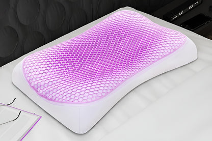 Best Sleep Pillows Violet Revive Contoured Cooling Pillow