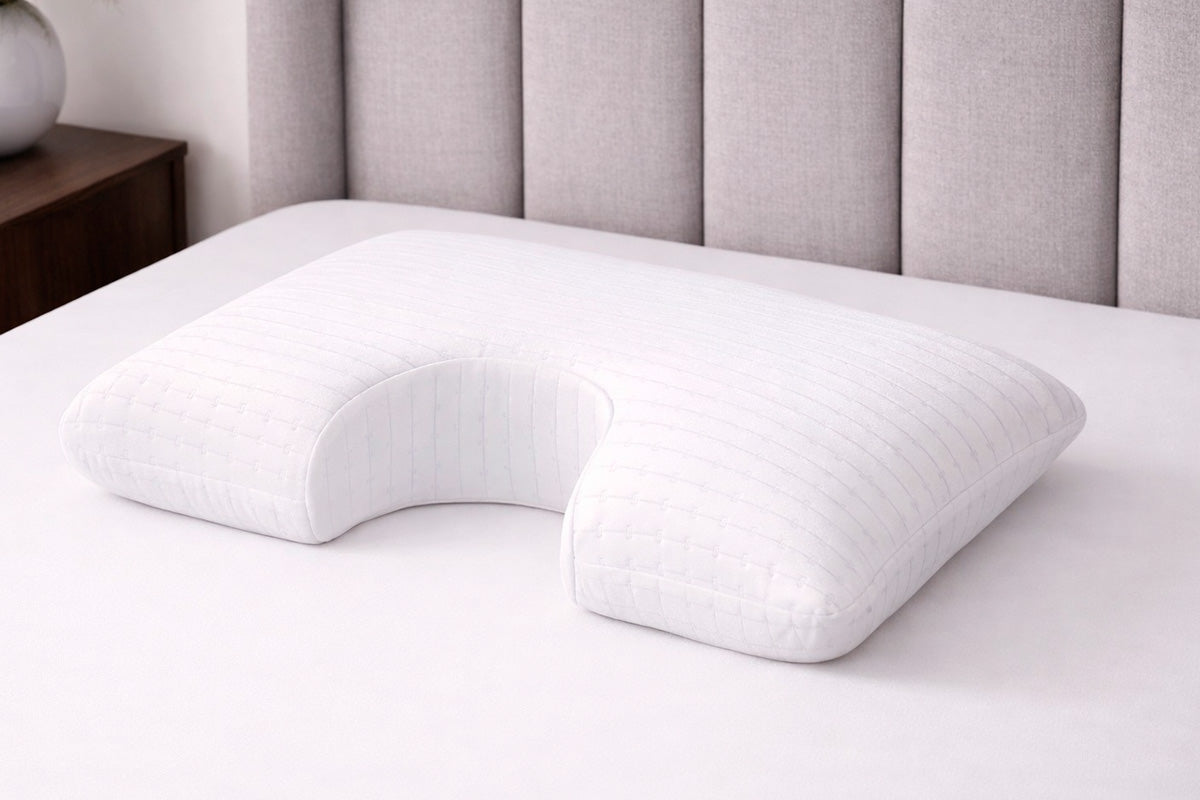 Best Sleep Pillows Bloo Ice Cooling Shoulder Pillow with Ice Yarn