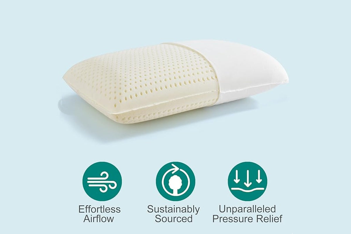 Best Sleep Pillows Latex Low Profile Firm