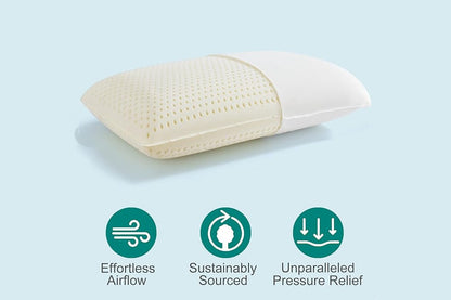 Best Sleep Pillows Latex Low Profile Firm
