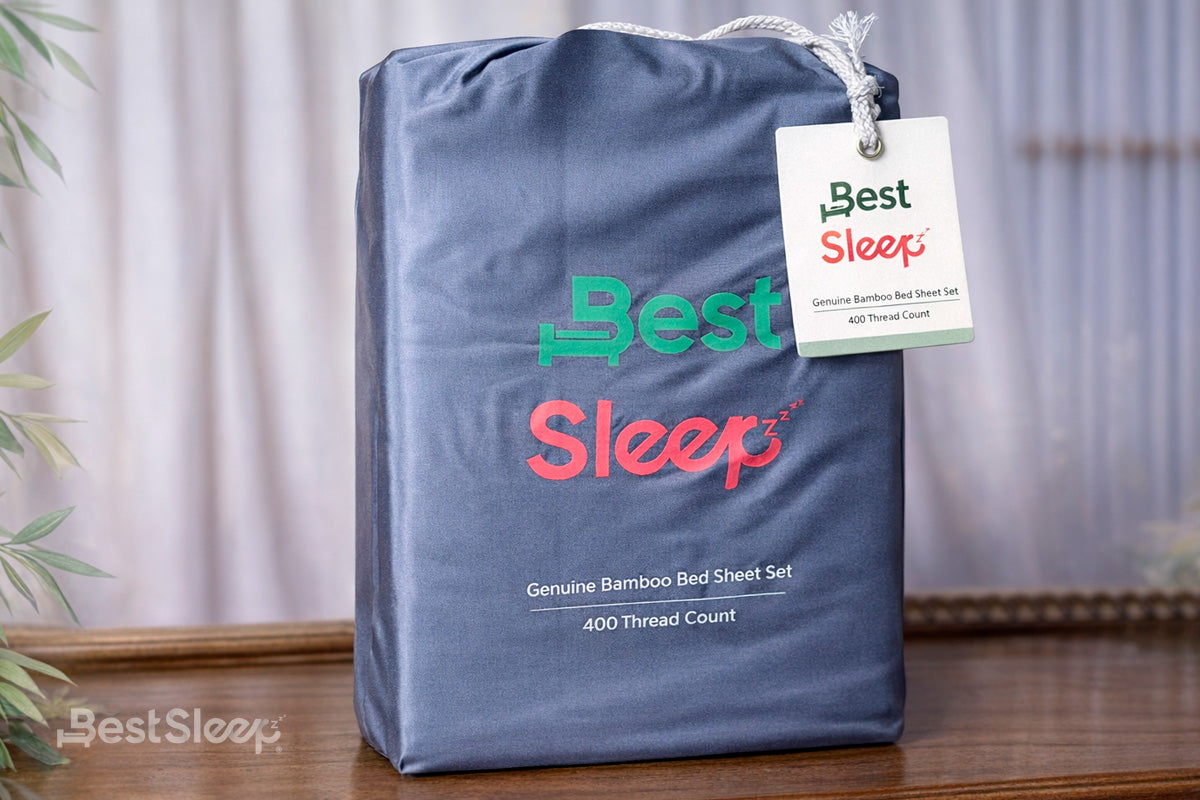Best Sleep Sheets Organic Bamboo Sheets