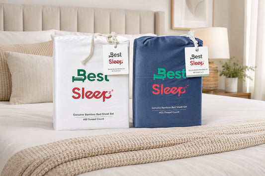 Best Sleep Sheets Organic Bamboo Sheets - FREE SHIPPING