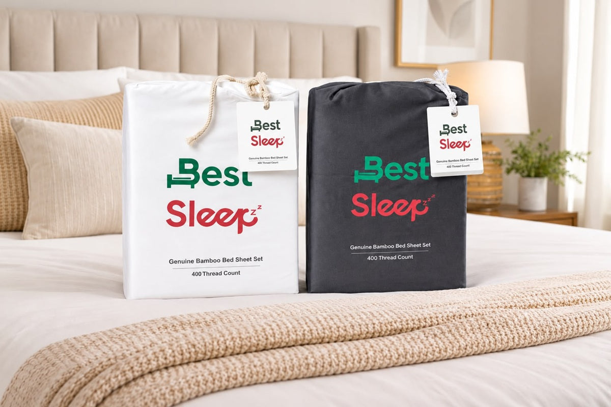 Best Sleep Sheets Organic Bamboo Sheets - FREE SHIPPING