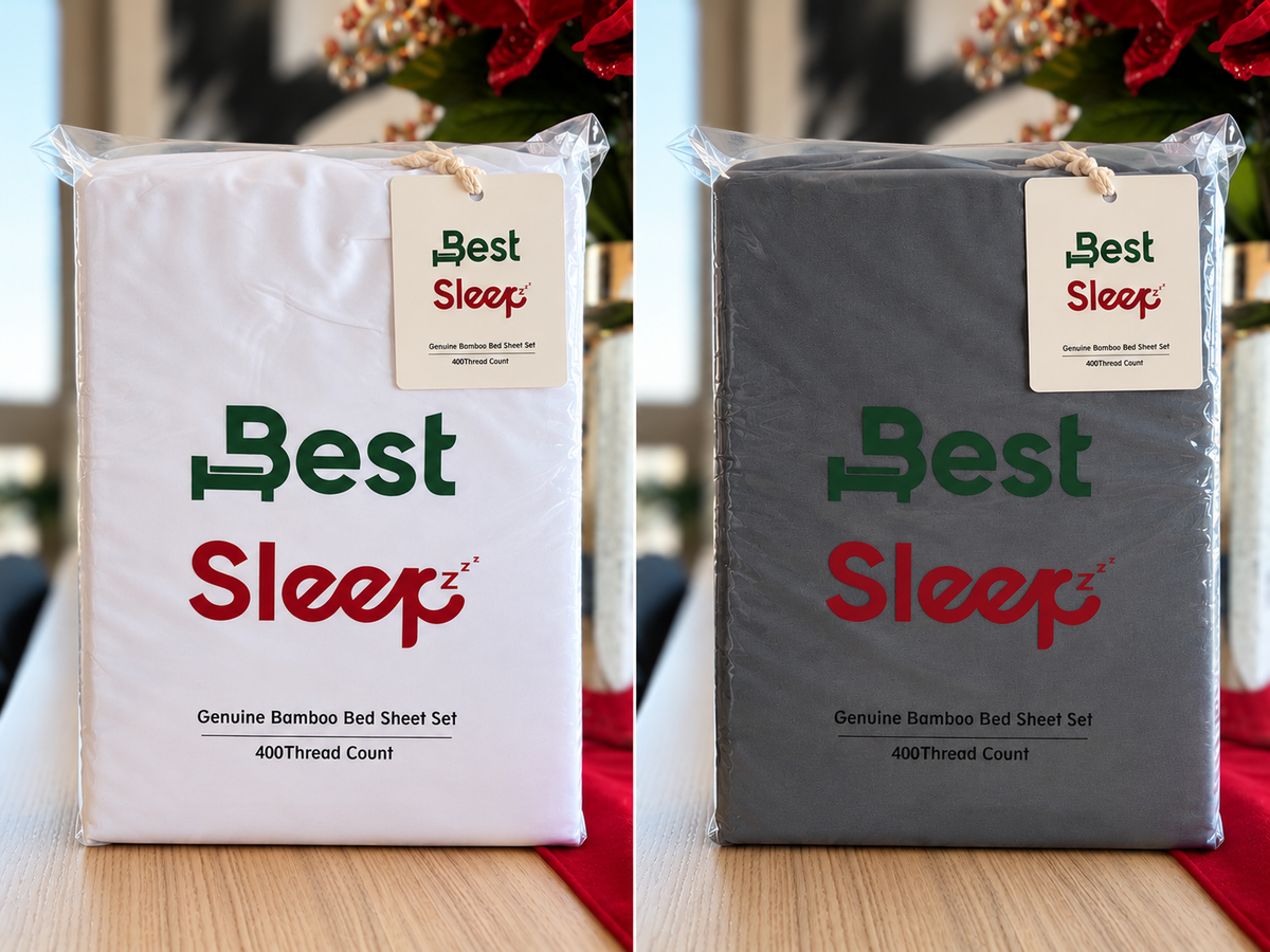 Best Sleep Sheets Organic Bamboo Sheets - FREE SHIPPING
