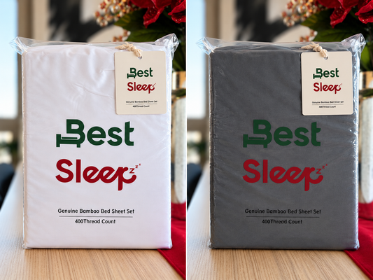 Best Sleep Sheets Organic Bamboo Sheets - FREE SHIPPING