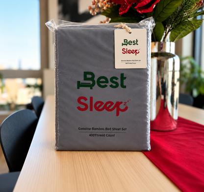 Best Sleep Sheets Organic Bamboo Sheets - FREE SHIPPING