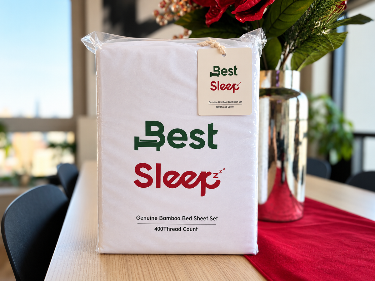 Best Sleep Sheets Organic Bamboo Sheets - FREE SHIPPING