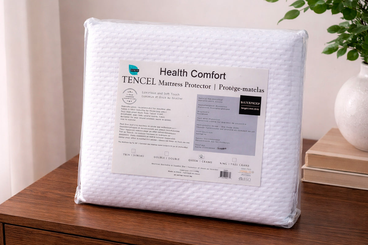 Best Sleep Sleep Accessories Opulent Tencel Mattress Protector - All Sizes