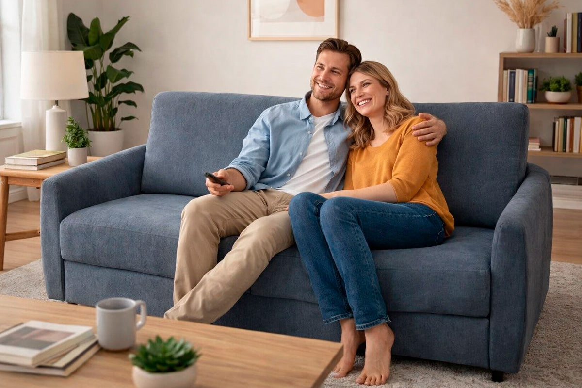 Best Sleep Sofa Bed Vitale full-size sofa bed (26 colours)