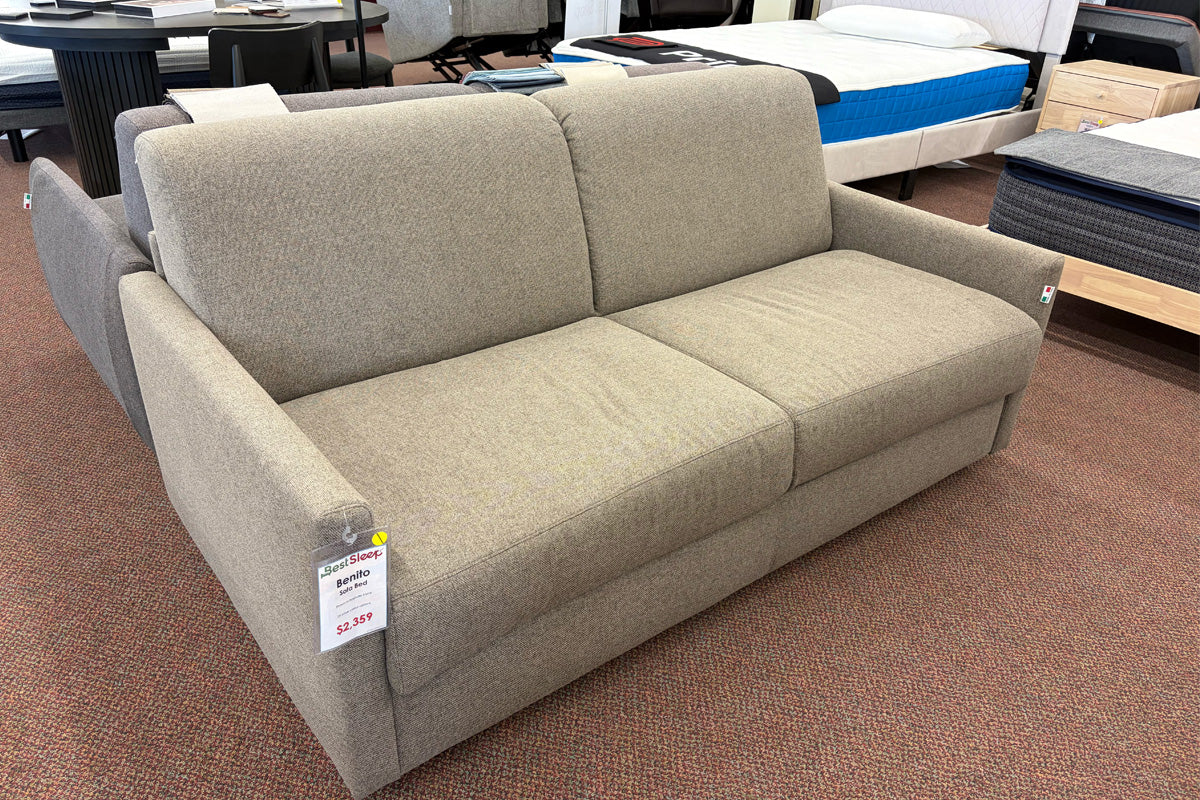 Best Sleep Sofa Bed Benito full-size sofa bed - floor model (last one in-stock)