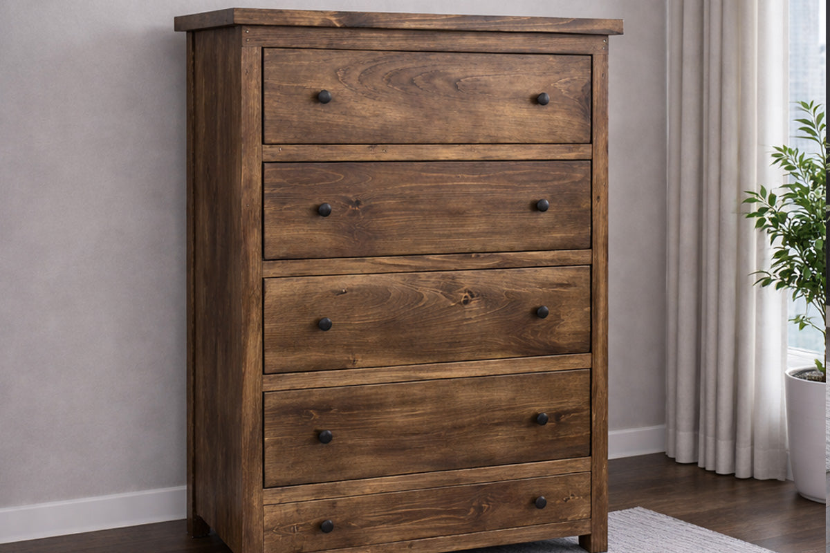 Best Sleep Solid Pine Bedroom Furniture Amish Pine Bedroom Suite - The Country Line