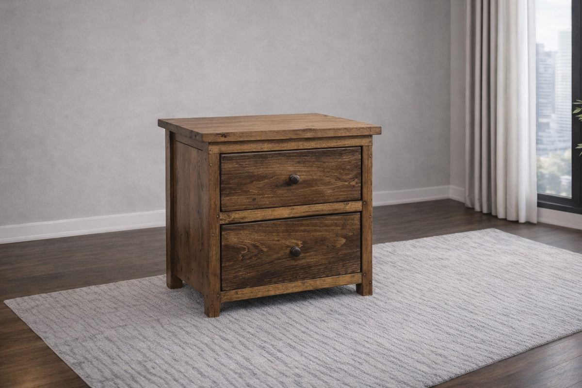 Best Sleep Solid Pine Bedroom Furniture Amish Pine Bedroom Suite - The Country Line