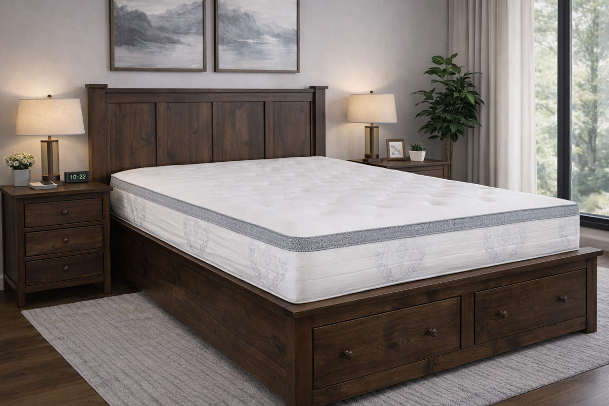 Best Sleep Solid Pine Bedroom Furniture Amish Pine Bedroom Suite - The Country Line