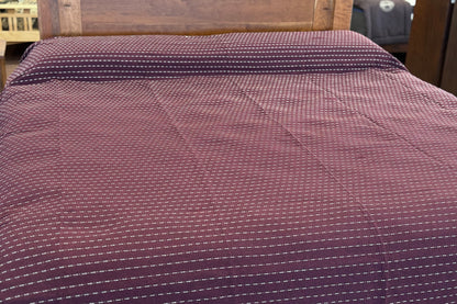 Biuluz Telar Sleep Accessories Traditional Oaxacan Artisan Bedspread - Hand-Crafted, Loom Spun - Turquoise