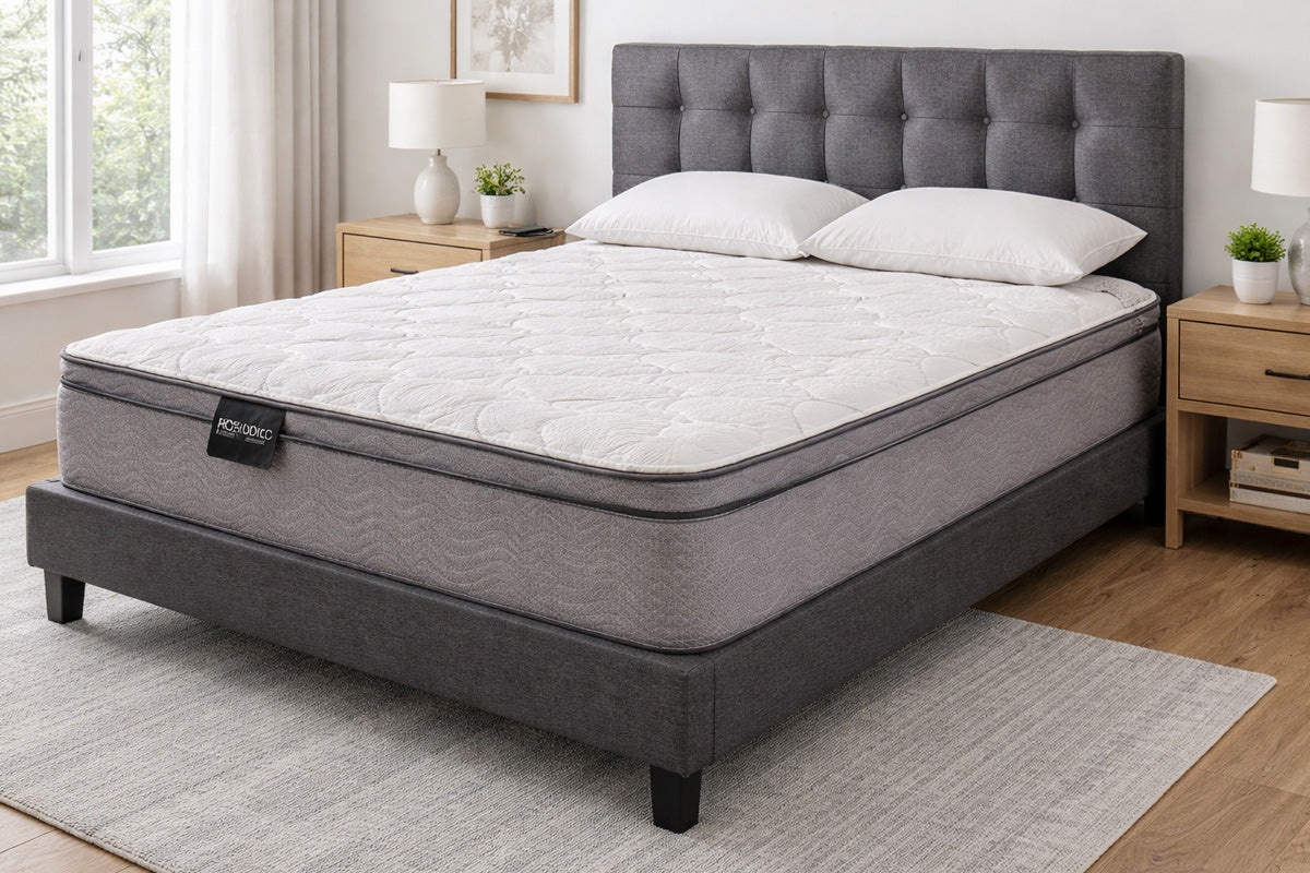 King Koil Mattress Busto Euro Top 11"