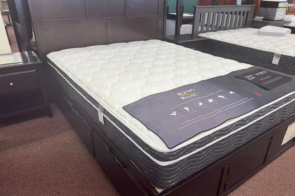 Busto Euro Top 11" Floor Model QUEEN ONLY