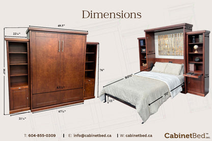 CabinetBed Wall Beds Aspen Wallbed