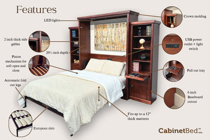 CabinetBed Wall Beds Aspen Wallbed