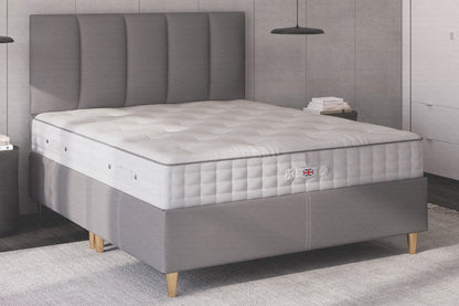 Hand Made Bed Company Mattress Queen Knightsbridge 3000 - All Natural, No Foam, No Chemicals, Two-Sided Mattress - Queen & King