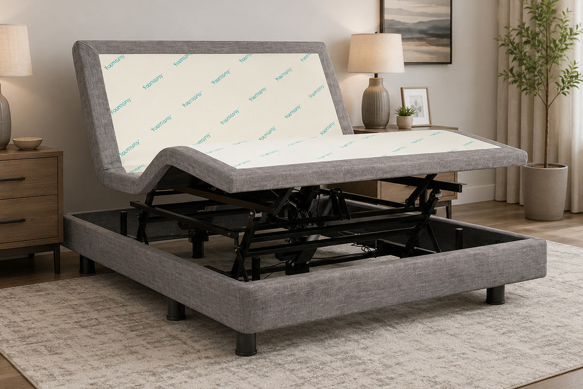 Harmony Electric Adjustable Home Care Beds Twin XL / No Mattress - Adjustable Base Only Harmony High-Low Home Hospital Adjustable