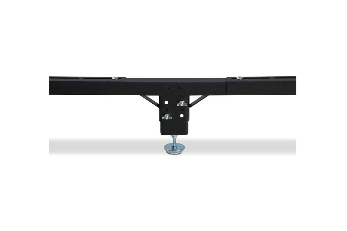 Julien Beaudoin Bed Frame Set of 3 Cross Bars with Adjustable Legs