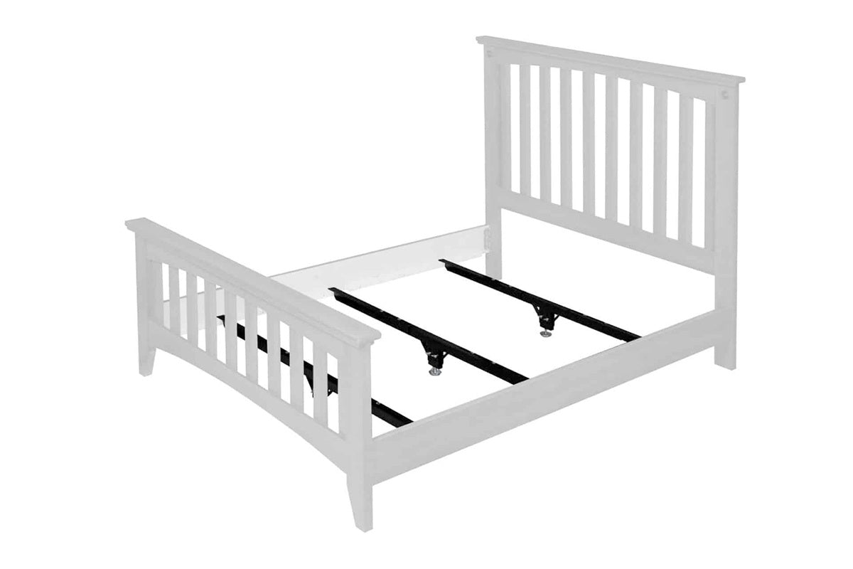 Julien Beaudoin Bed Frame Set of 3 Cross Bars with Adjustable Legs