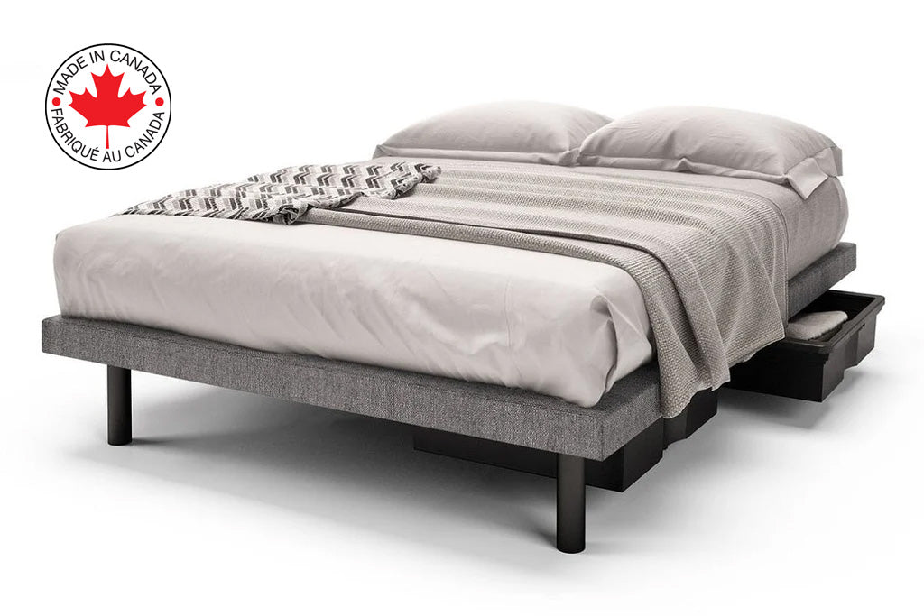 Julien Beaudoin Platform Beds Reflexx Platform Bed