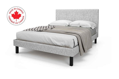 Julien Beaudoin Platform Beds Twin / 10" Breeze Platform Bed Frame with Ennis Headboard
