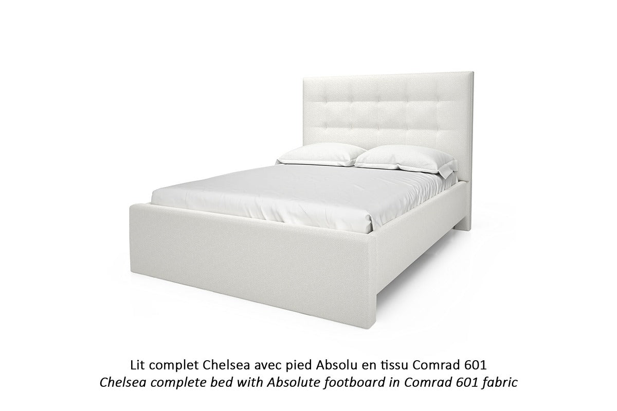 Julien Beaudoin Upholstered Fabric Beds Queen / Complete Bed (Boxspring Required) Chelsea Upholstered Fabric Bed