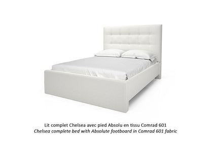 Julien Beaudoin Upholstered Fabric Beds Queen / Complete Bed (Boxspring Required) Chelsea Upholstered Fabric Bed