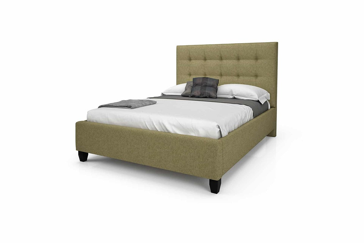 Julien Beaudoin Upholstered Fabric Beds Chelsea Upholstered Fabric Bed