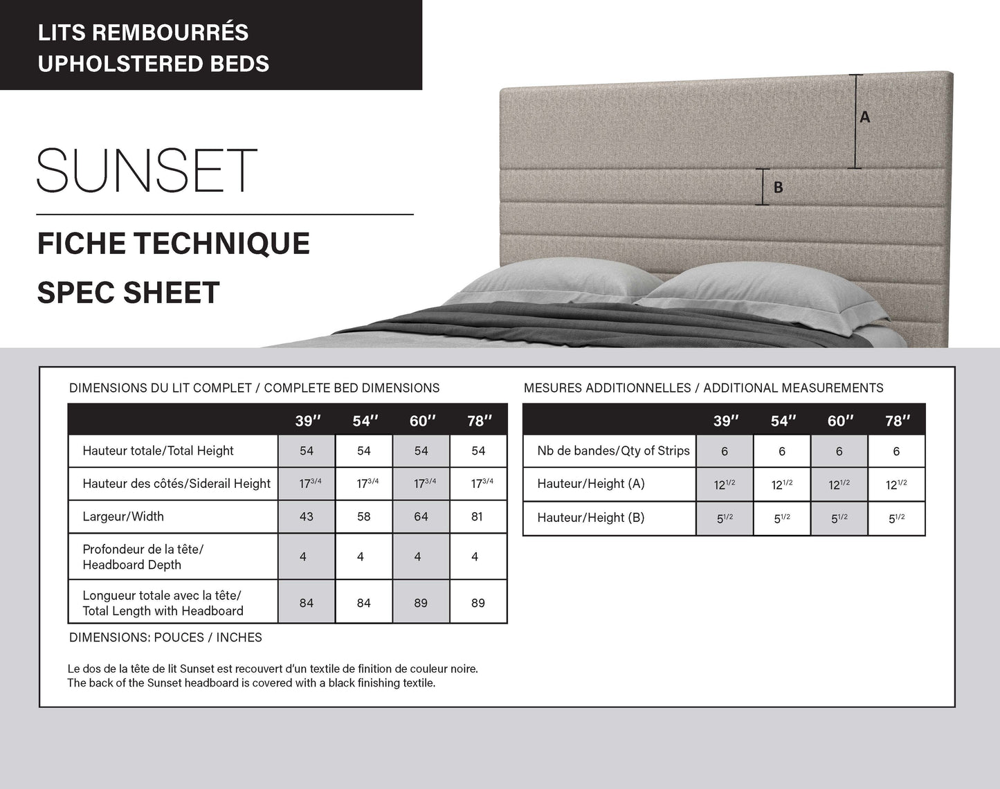 Julien Beaudoin Upholstered Fabric Beds Sunset Upholstered Kids Fabric Bed (Headboard Only)