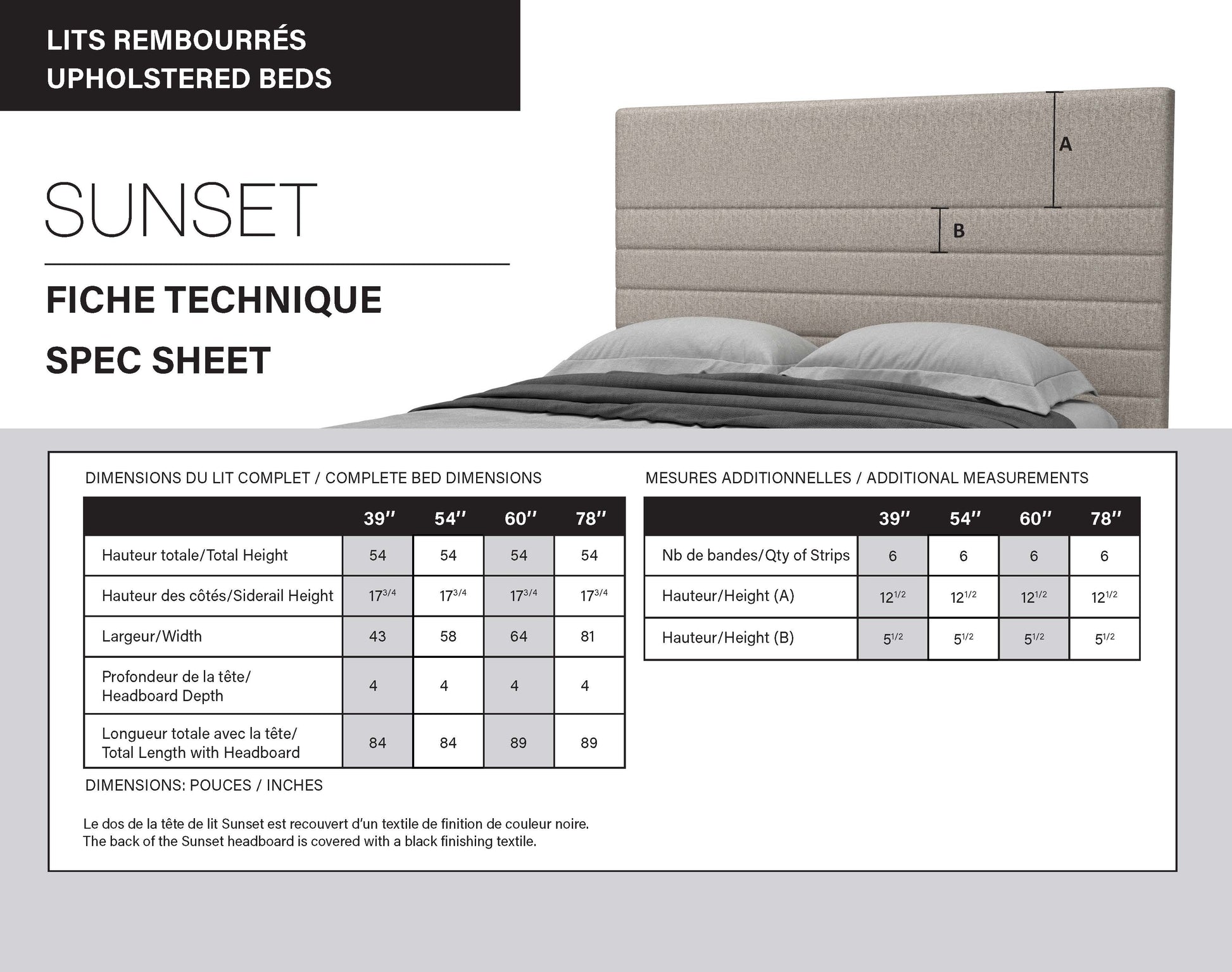 Julien Beaudoin Upholstered Fabric Beds Sunset Upholstered Kids Fabric Bed (Headboard Only)