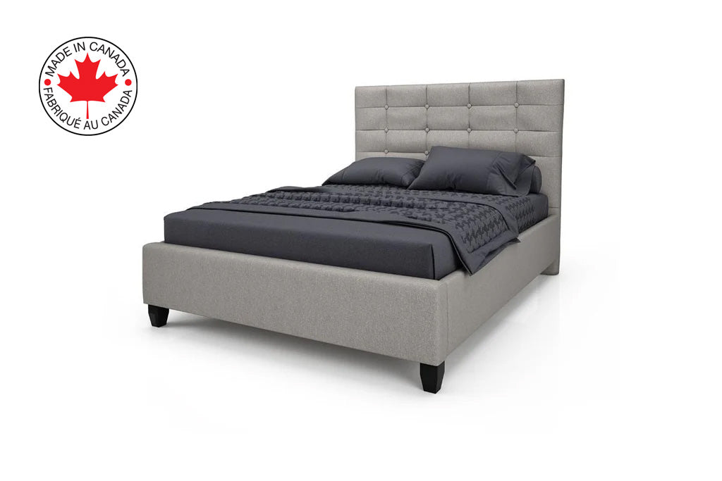 Julien Beaudoin Upholstered Fabric Beds Ocean Upholstered Fabric Bed